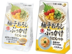 ヒガシマル 柚子おろしぶっかけうどんつゆ 商品写真