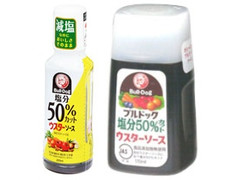 ブルドック 塩分50％カットウスターソース