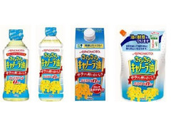 J‐オイルミルズ さらさらキャノーラ油 商品写真