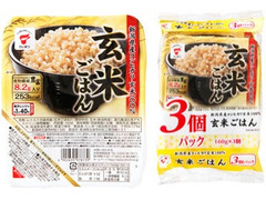 たいまつ 新潟県産コシヒカリ 玄米ごはん 商品写真