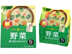 ひかり味噌 毎日食べたいおみそ汁 野菜 商品写真