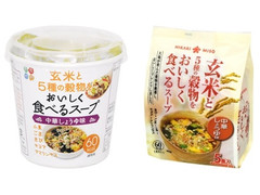 ひかり味噌 玄米と5種の穀物をおいしく食べるスープ 中華しょうゆ味 商品写真