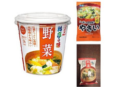 マルコメ 料亭の味 フリーズドライ 野菜 商品写真