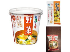 マルコメ 料亭の味 野菜 商品写真