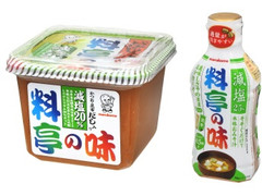 マルコメ 液みそ 料亭の味 減塩 だし入り 商品写真