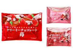 Amazon.co.jp: 名糖産業 クリーミーチョコレート苺 120g×18袋
