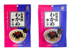 ミシマ お茶漬わかめ 梅しそ 商品写真