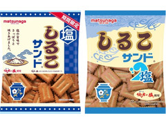 松永製菓 塩しるこサンド 商品写真