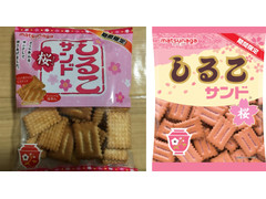 松永製菓 しるこサンド 桜 商品写真