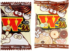 チロル Wごえん ホワイトチョコ＆ミルクチョコ 商品写真