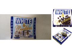 チロル チロルチョコ ホワイト＆クッキー 商品写真
