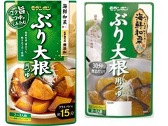 モランボン 海鮮和菜 ぶり大根用つゆ 商品写真