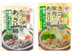 ますやみそ あっさり鍋の素 商品写真