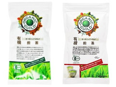 日東紅茶 オーガニック・ギルド 有機煎茶 商品写真