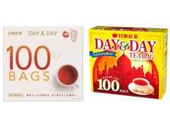 日東紅茶 デイ＆デイ ティーバッグ 商品写真