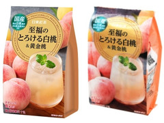 日東紅茶 至福のとろける白桃＆黄金桃 商品写真