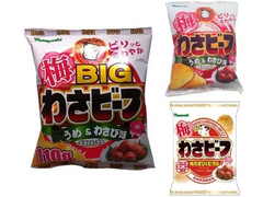 山芳製菓 ポテトチップス 梅わさビーフ 商品写真