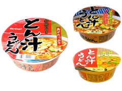 ニュータッチ とん汁うどん 商品写真