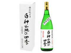 八重寿銘醸 特別純米酒 白神山地の四季 商品写真