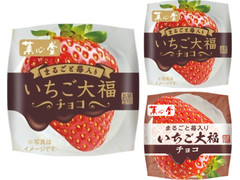 リョーユーパン 菓心堂 いちご大福 チョコ 商品写真