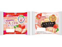 リョーユーパン いちごさんロールケーキ 商品写真