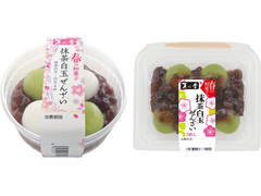 リョーユーパン 菓心堂 抹茶白玉ぜんざい 商品写真