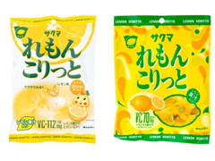 サクマ れもんこりっと 商品写真