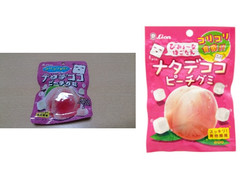 ライオン ナタデココピーチグミ 商品写真