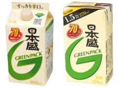 日本盛 グリーンパック 商品写真