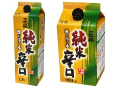 日本盛 純米辛口 灘の生一本 商品写真