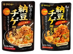 ダイショー 納豆チゲ用スープ 商品写真