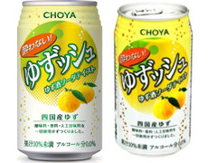 チョーヤ 酔わないゆずッシュ