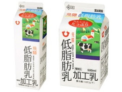 飛騨酪農農業協同組合 飛騨低脂肪乳 商品写真