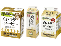 大山乳業 白バラコーヒー 商品写真