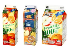 やまぐち県酪 フルーツミックスジュース100％ 商品写真