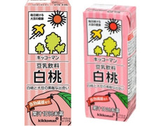 キッコーマン 豆乳飲料 白桃 商品写真