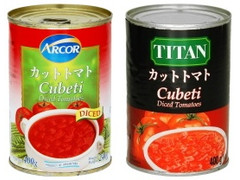 富永貿易 カットトマト 商品写真