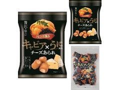 きらら キャビア×うに風味チーズあられ 商品写真