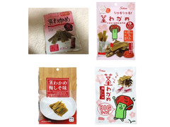 壮関 茎わかめ 梅しそ味 商品写真