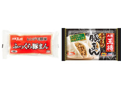 大阪王将 ふっくら豚まん 商品写真