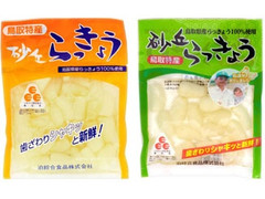 泊綜合食品 砂丘らっきょう 商品写真