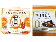 遠藤 ゼロカロリー きなこわらびもち 商品写真