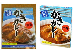 レインボー食品 広島名産かきカレー 中辛 商品写真