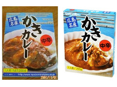 レインボー食品 広島名産かきカレー 中辛