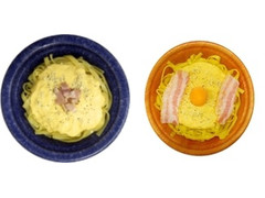 デイリーヤマザキ ベストセレクション 生パスタカルボナーラ 商品写真