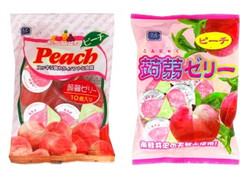 荒船 蒟蒻ゼリー ピーチ 商品写真