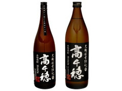 高千穂酒造 高千穂 黒麹全量仕込 麦 20度 商品写真