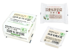椿き家 国産有機豆腐 商品写真