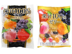 エースベーカリー 果汁100％ゼリー