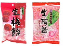 大阪屋製菓 紀州梅使用 生梅飴 商品写真